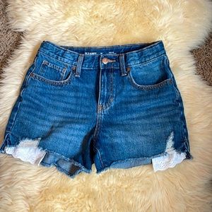 💫3 for $12💫 Old Navy Kids Jean Shorts